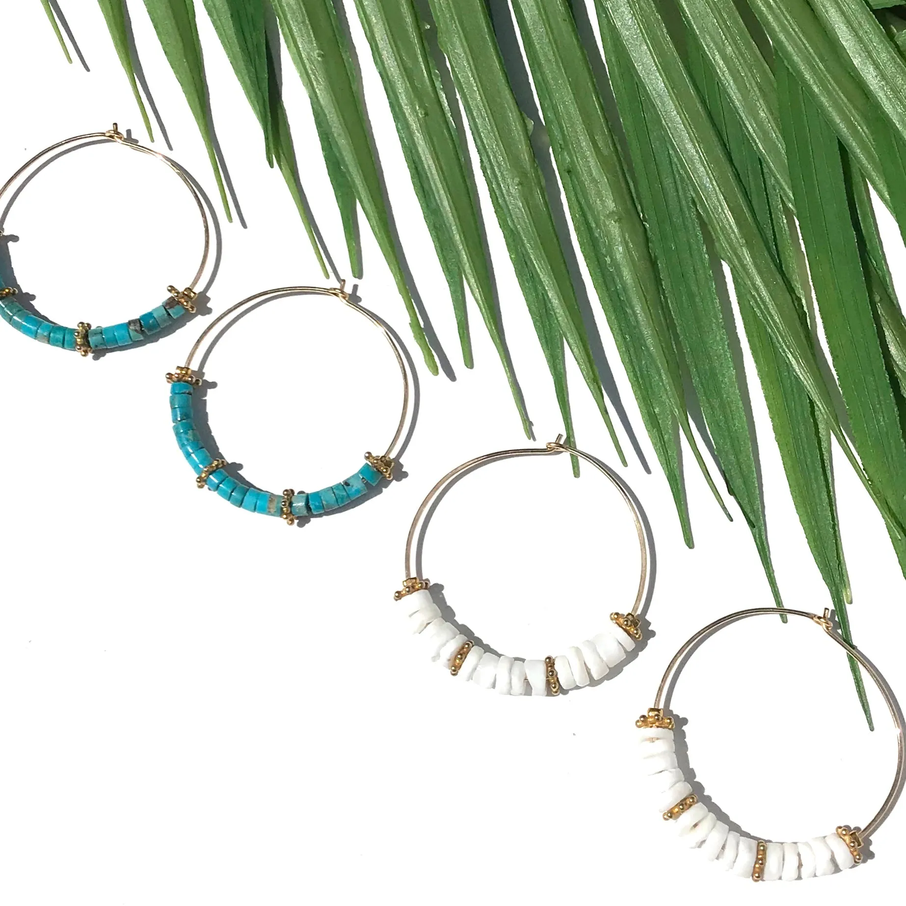 SHELL HEISHI HOOP