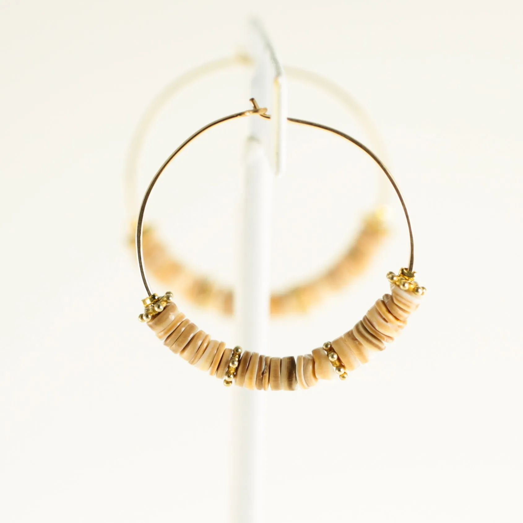 SHELL HEISHI HOOP