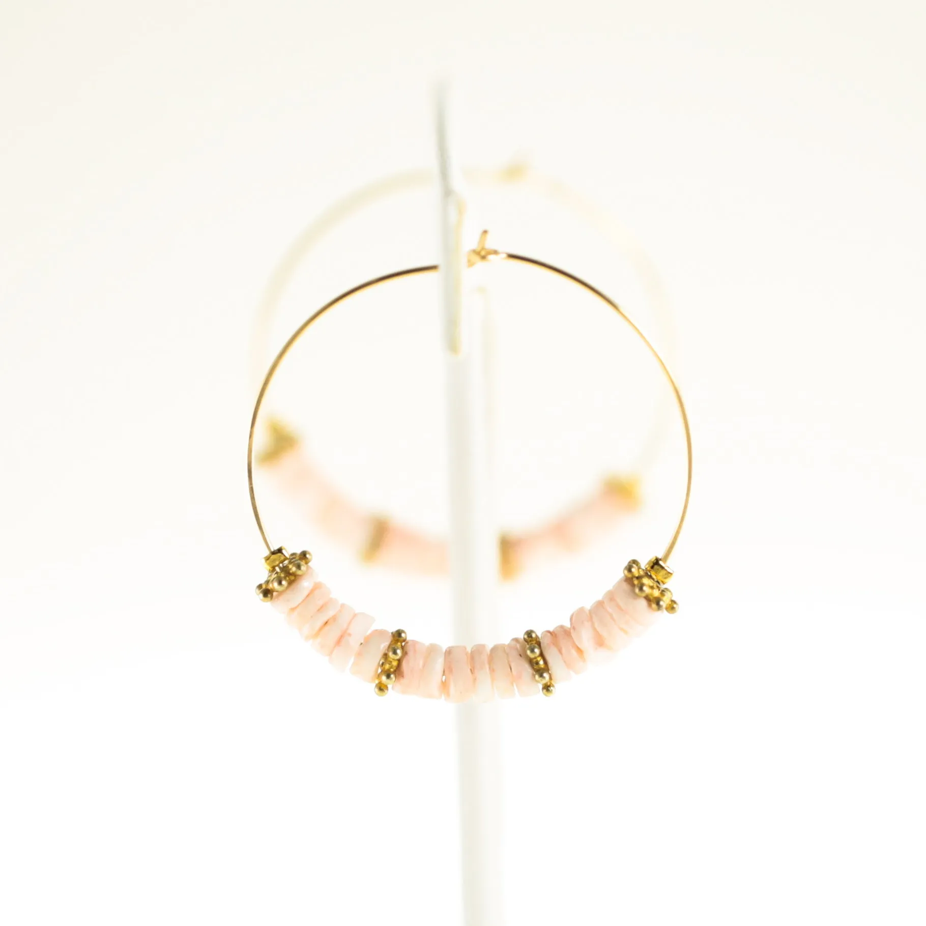 SHELL HEISHI HOOP
