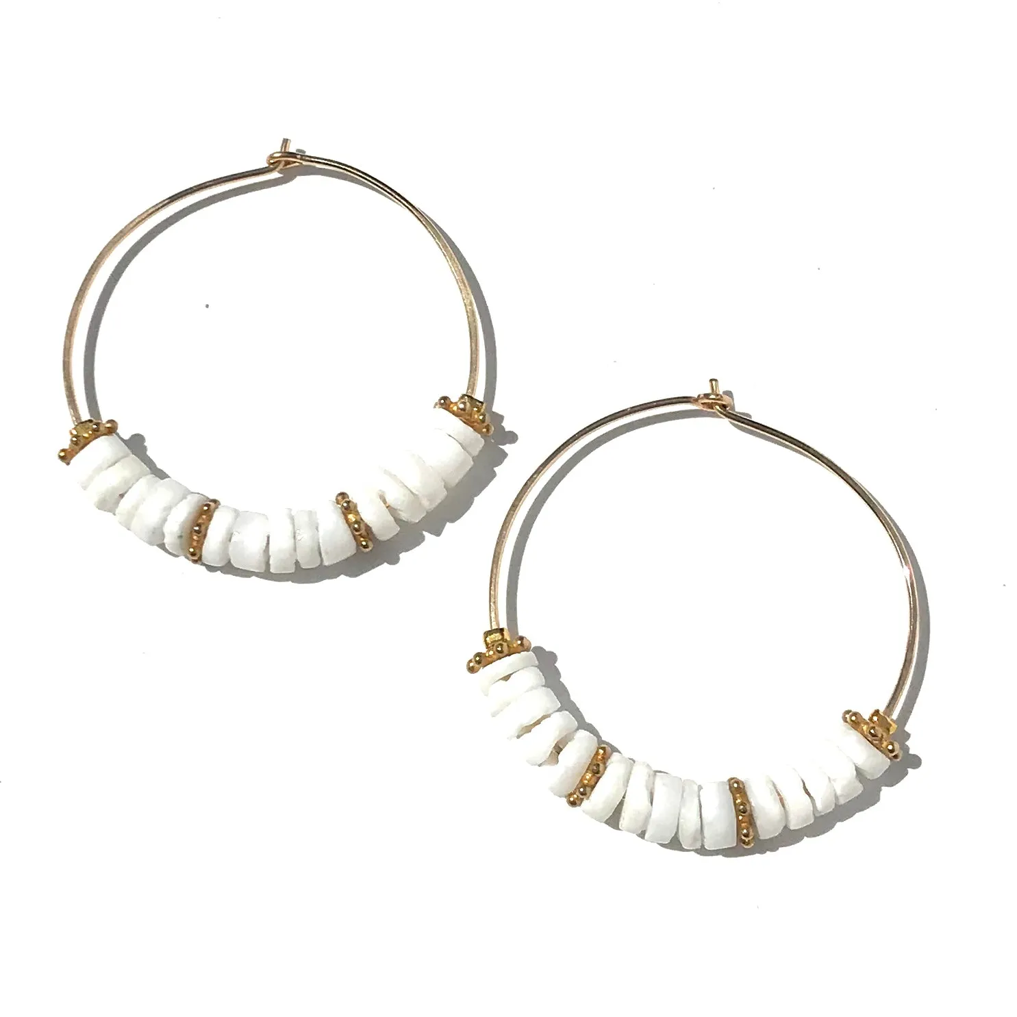 SHELL HEISHI HOOP