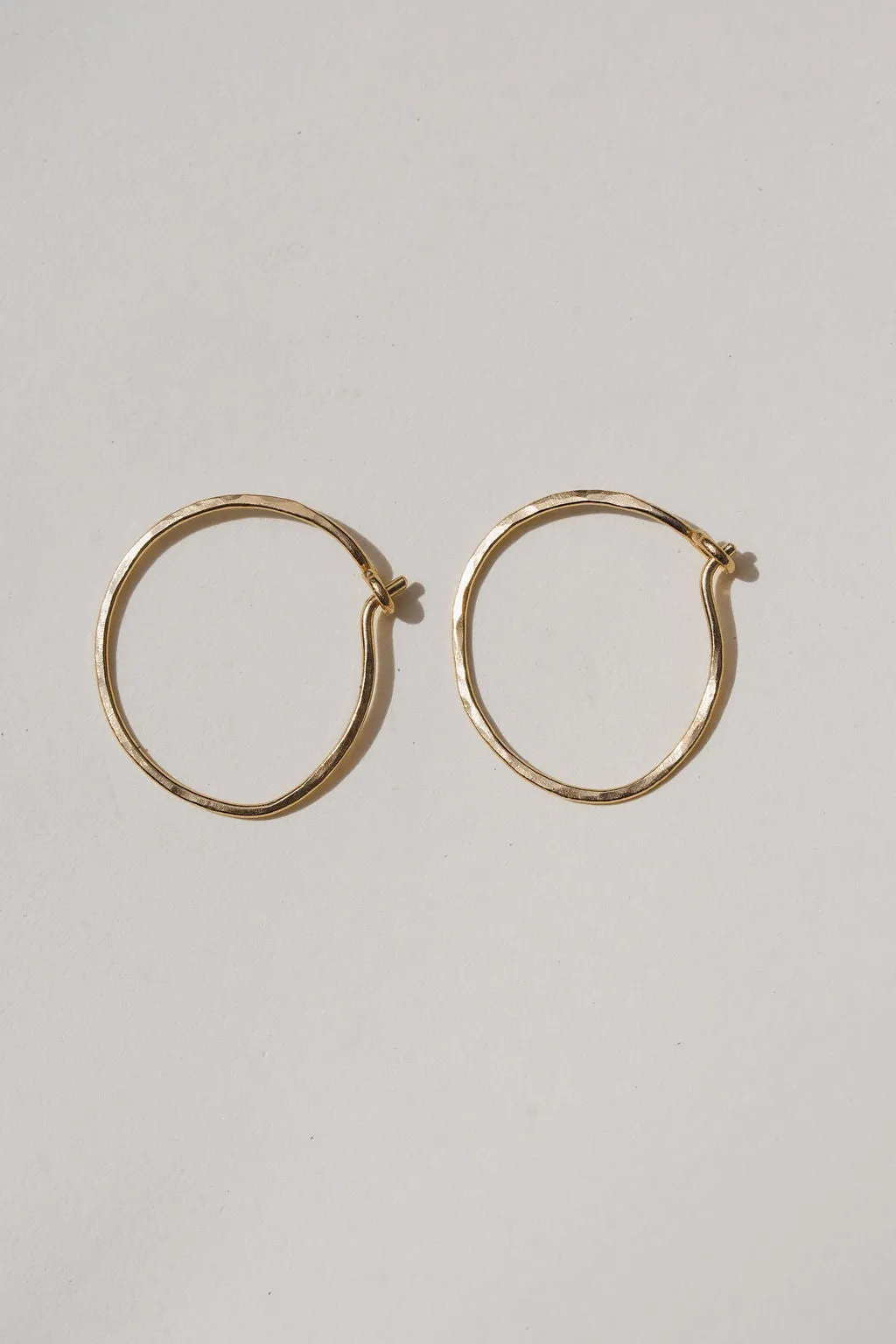 Simple Gold Hoops