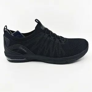 Skechers Active Air Black Womens  Slip On Sneakers