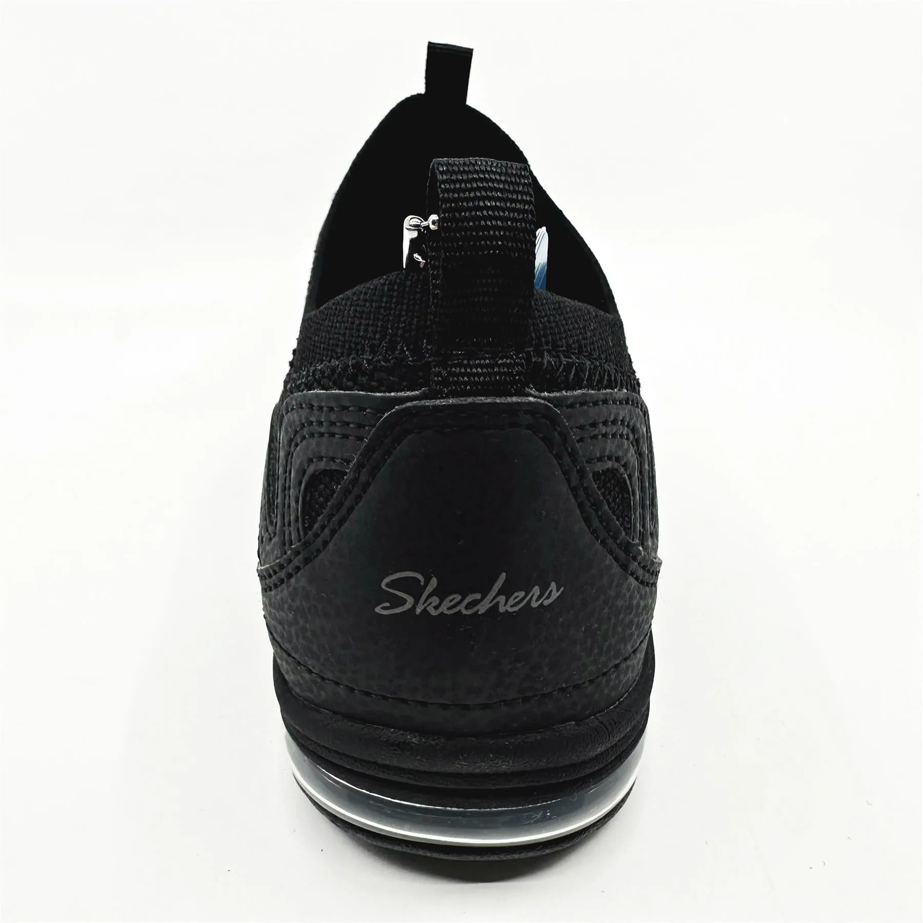 Skechers Active Air Black Womens  Slip On Sneakers