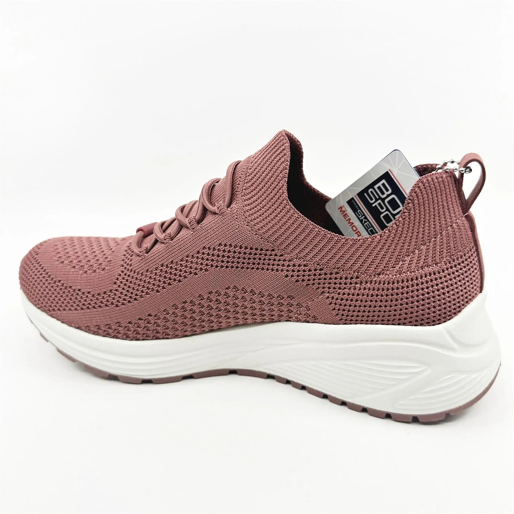 Skechers Bobs Sparrow 2.0 Allegiance Crew Rose Womens  Slip On Sneakers