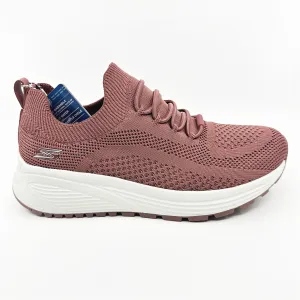 Skechers Bobs Sparrow 2.0 Allegiance Crew Rose Womens  Slip On Sneakers