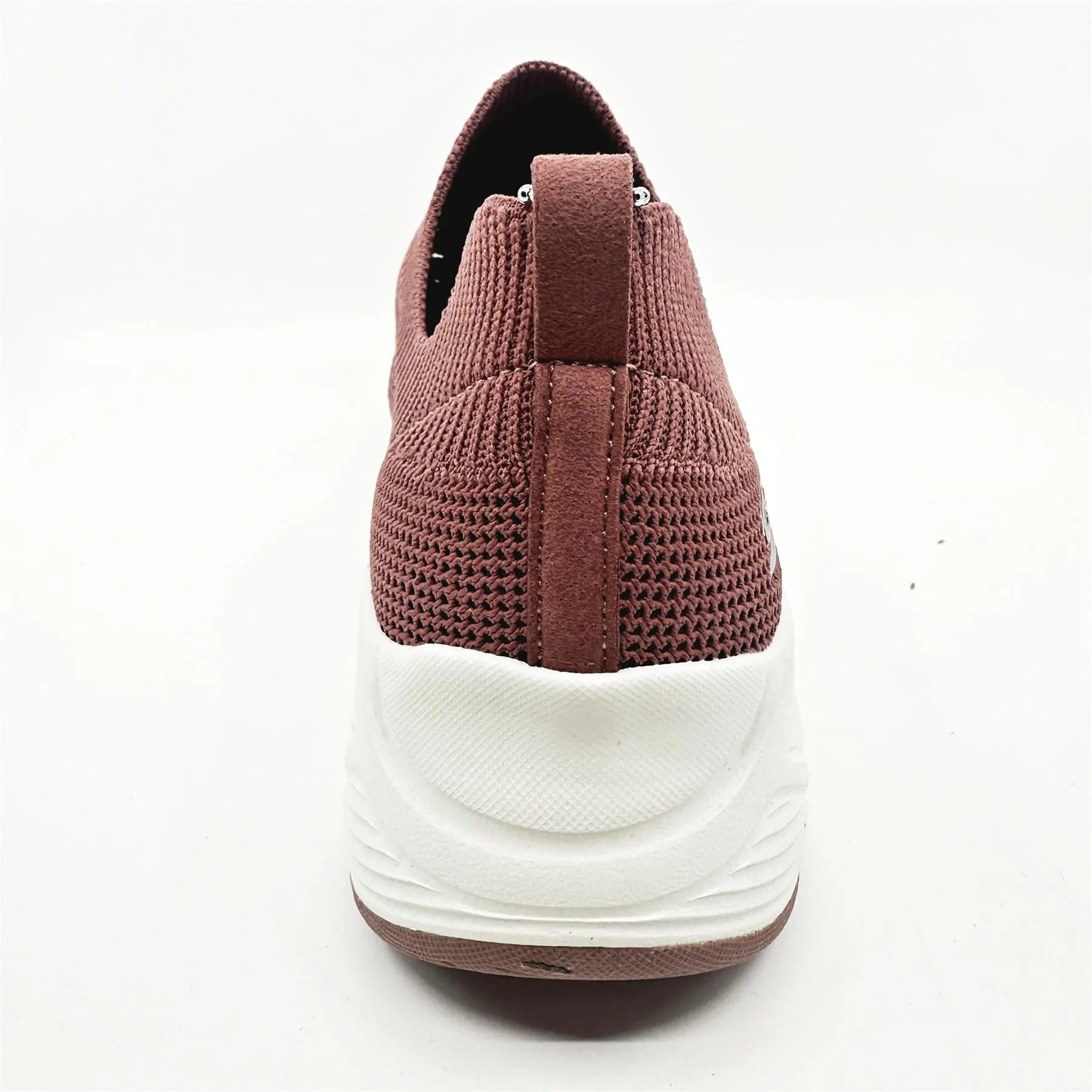 Skechers Bobs Sparrow 2.0 Allegiance Crew Rose Womens  Slip On Sneakers
