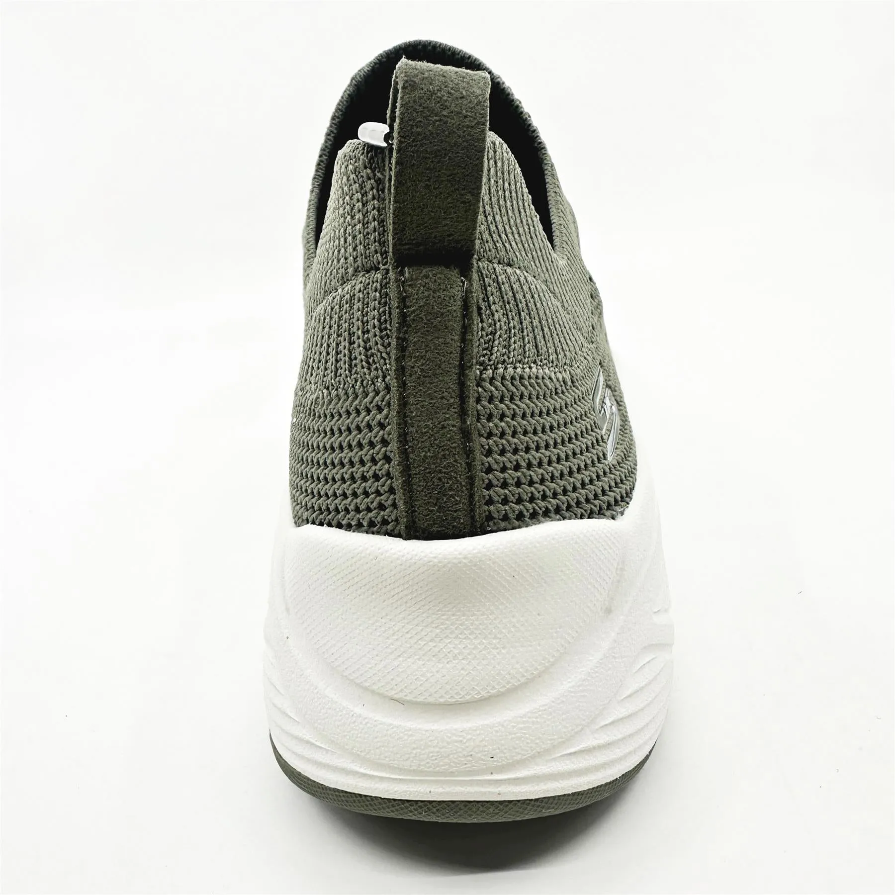 Skechers Bobs Sparrow 2.0 Allegiance Crew Sage Womens Size 8 Slip On Sneakers