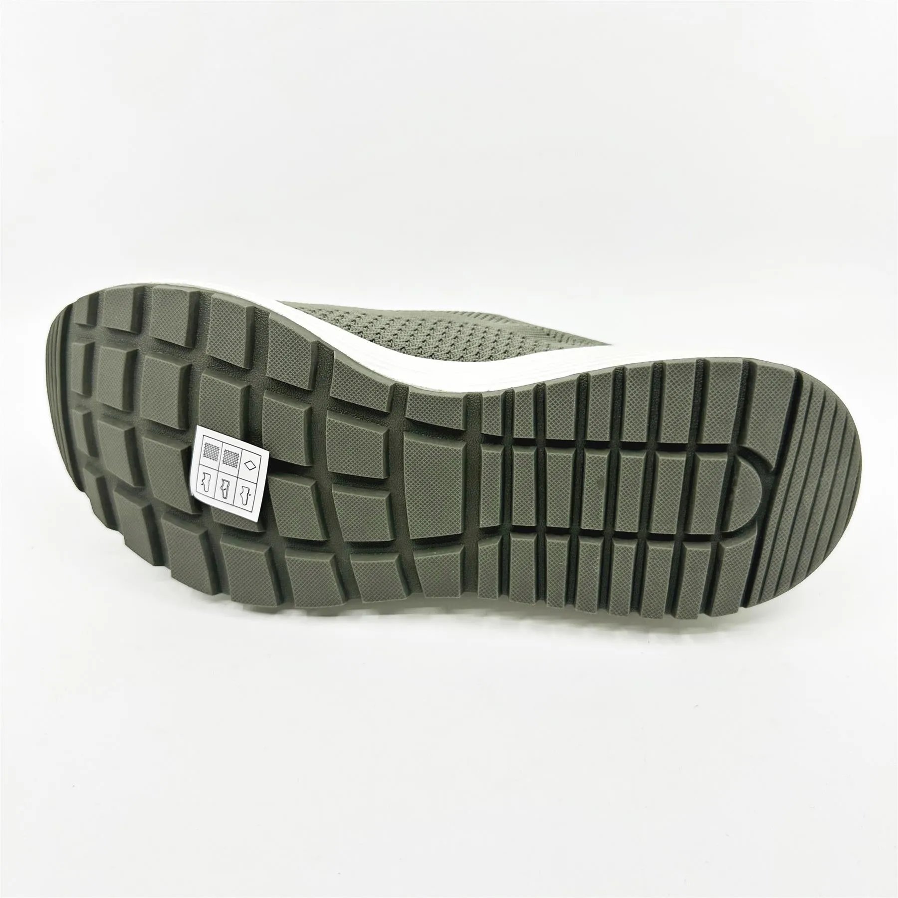 Skechers Bobs Sparrow 2.0 Allegiance Crew Sage Womens Size 8 Slip On Sneakers