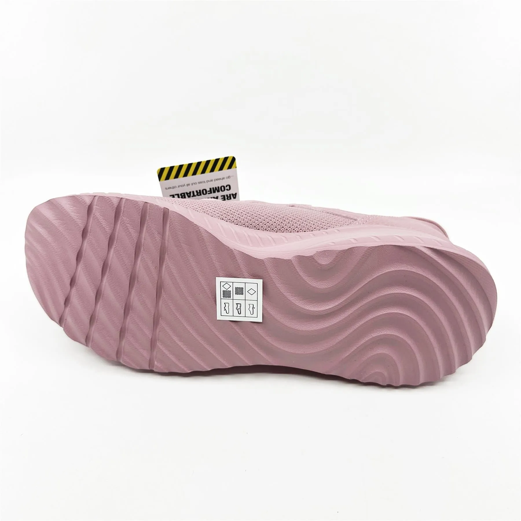 SKECHERS Bobs Squad Chaos Daily Inspiration Rose Womens  Slip On Sneakers