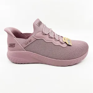 SKECHERS Bobs Squad Chaos Daily Inspiration Rose Womens  Slip On Sneakers