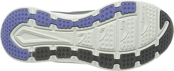 Skechers D'Lux Walker-Infinite Motion Charcoal Lace Up Low Top Fashion Sneakers