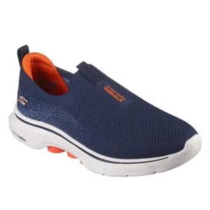 SKECHERS GO Walk 7 - Navy/Orange