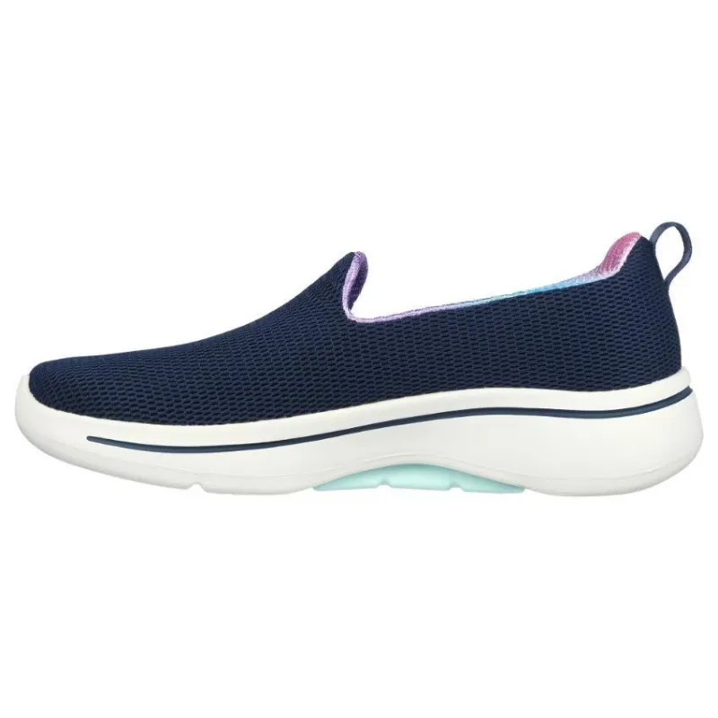 SKECHERS Go Walk Arch Fit Wild Energy - Navy/Turquoise