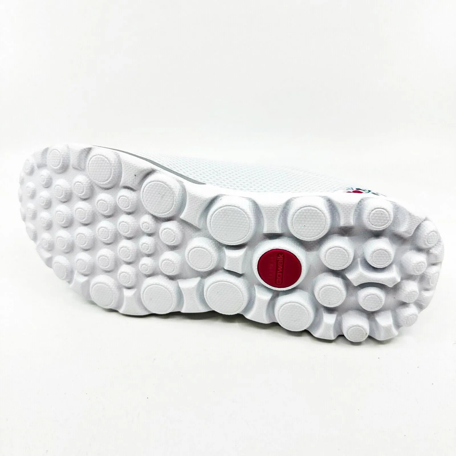 Skechers Go Walk Classic Dream White Womens Comfort Sneakers