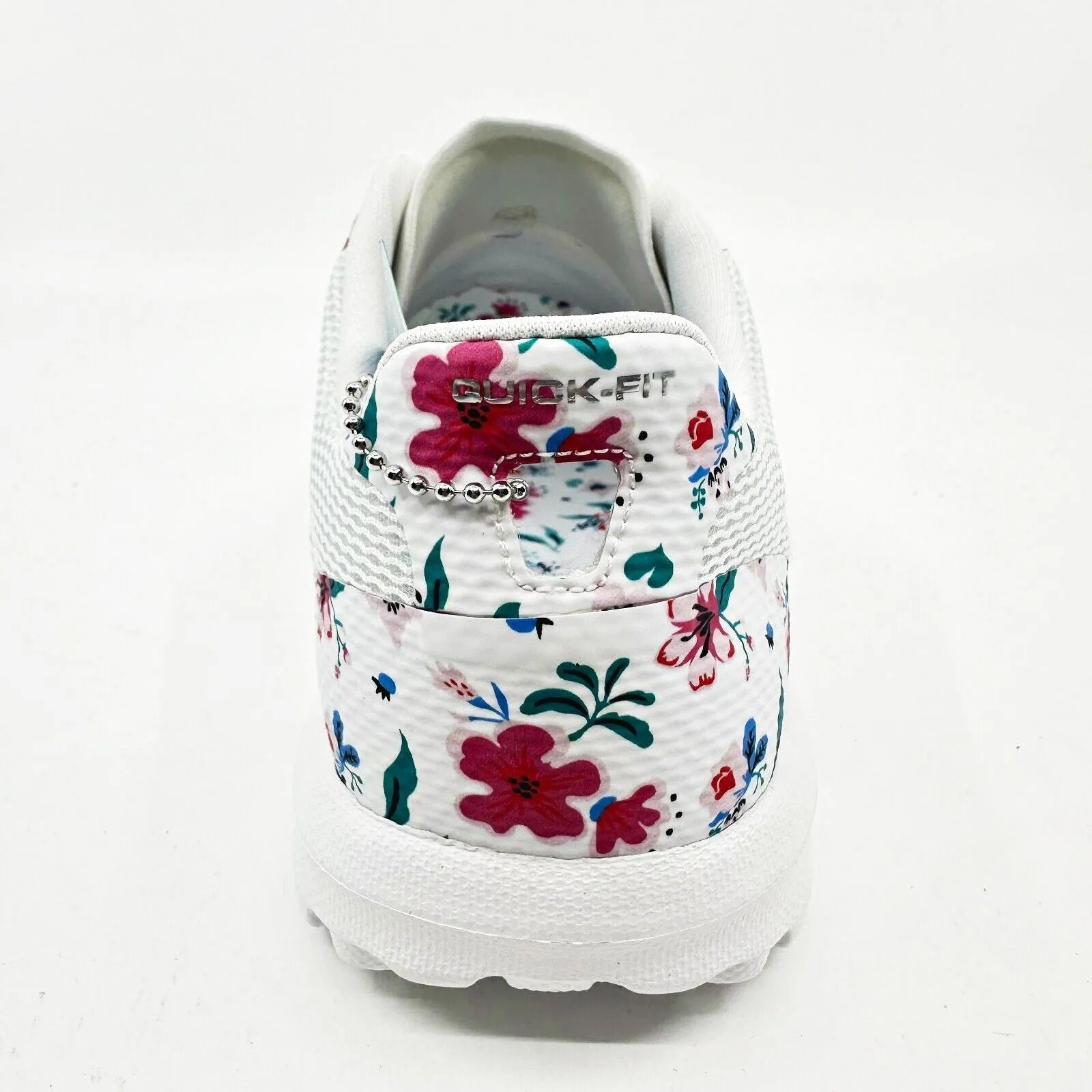 Skechers Go Walk Classic Dream White Womens Comfort Sneakers
