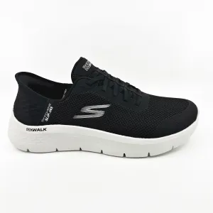 Skechers Go Walk Flex Grand Entry Black Womens Size 11 Wide Slip On Sneakers