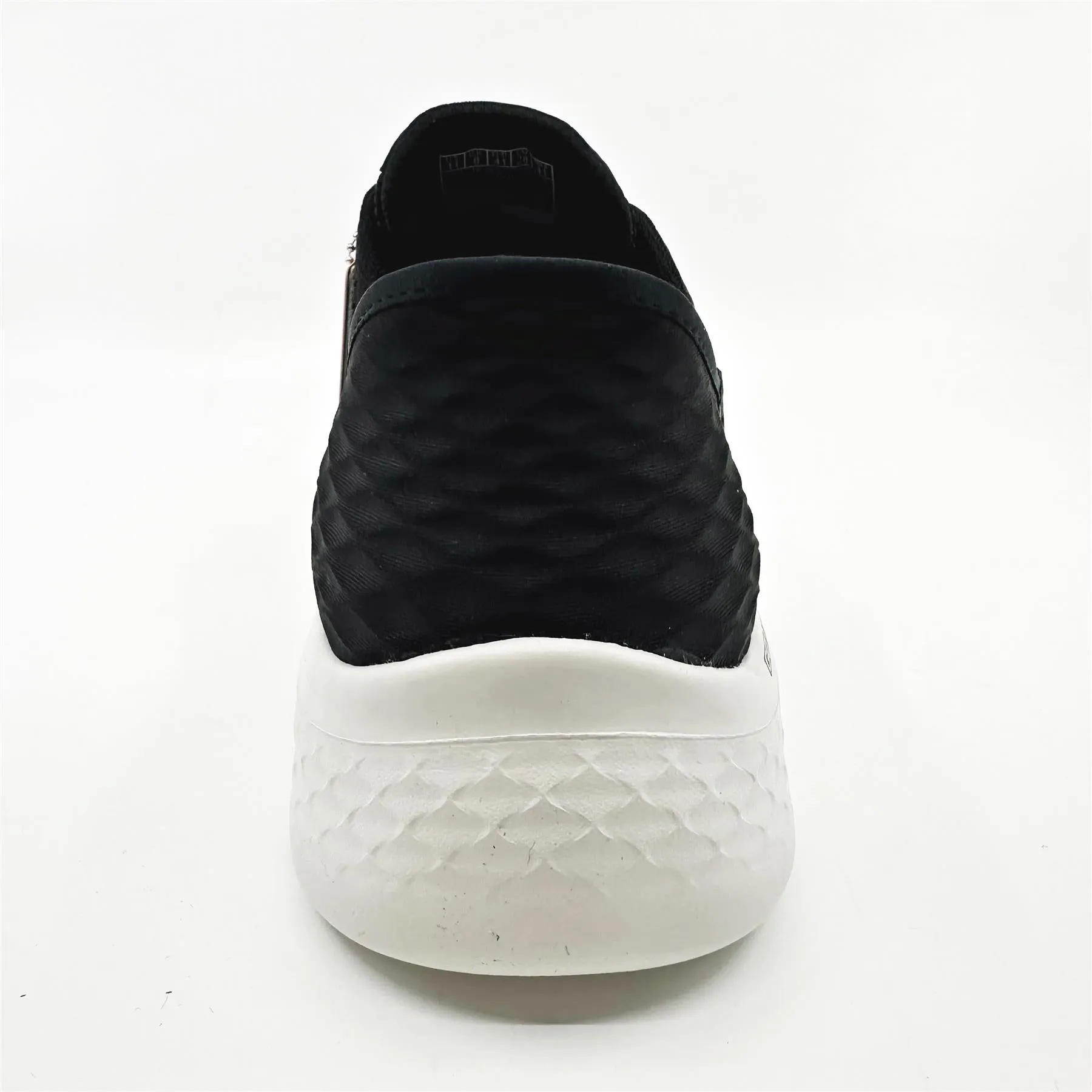Skechers Go Walk Flex Grand Entry Black Womens Size 11 Wide Slip On Sneakers