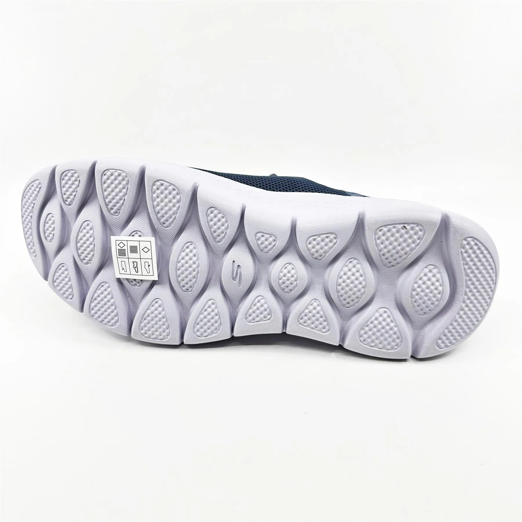 SKECHERS Go Walk Flex Grand Entry Blue Womens  Slip On Sneakers