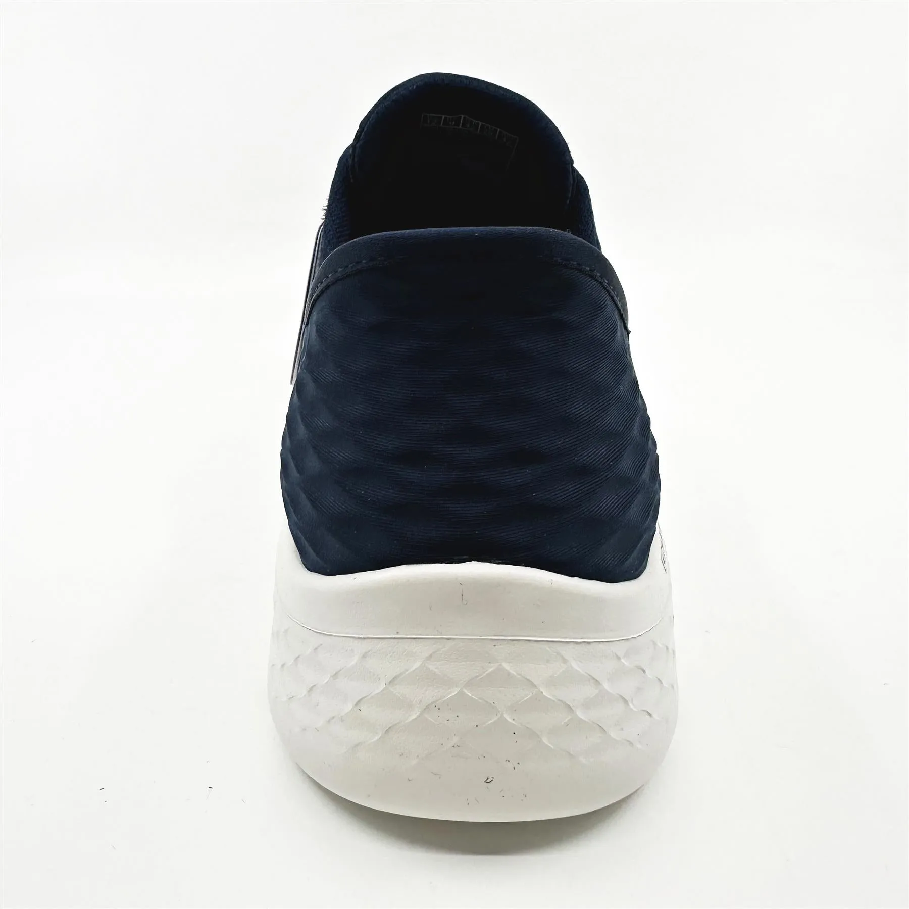 Skechers Go Walk Flex Grand Entry Navy Womens Size 12 Wide Slip On Sneakers