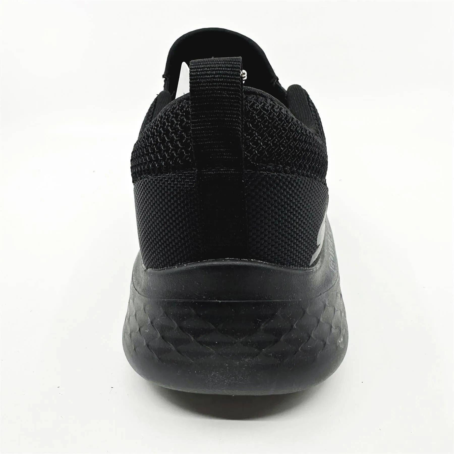 Skechers Go Walk Flex Impeccable II Black Mens Slip On Sneakers
