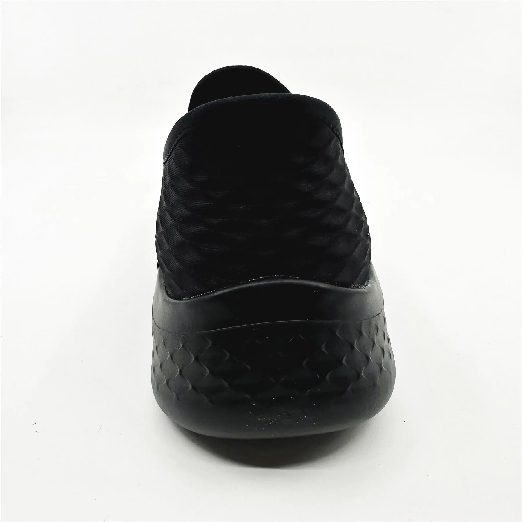 Skechers Go Walk Flex Relish Black Womens Wide Slip On Sneakers