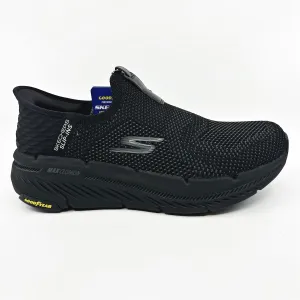 Skechers Max Cushioning Premier 2.0 Black Mens Slip On Sneakers