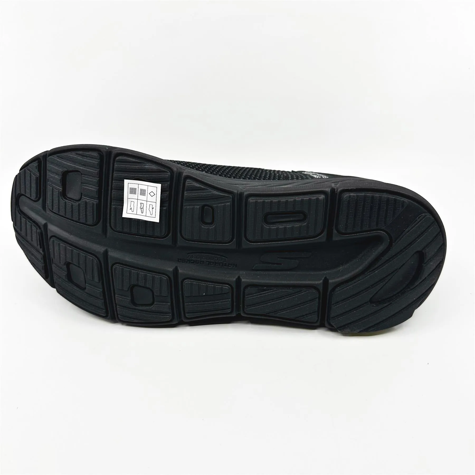 Skechers Max Cushioning Premier 2.0 Black Mens Slip On Sneakers