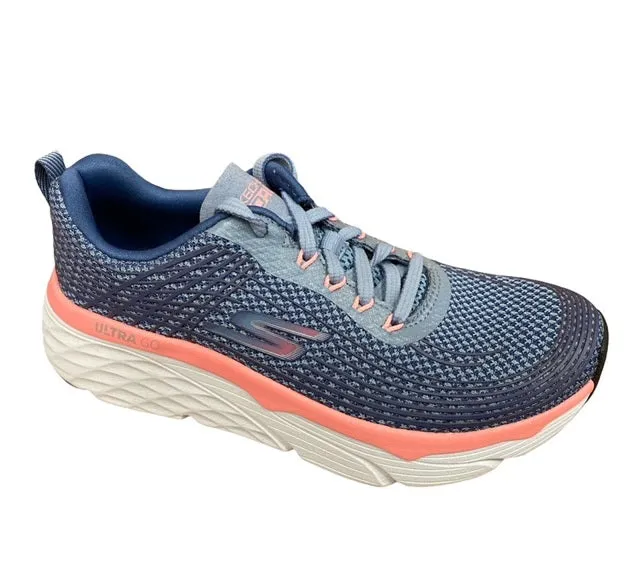 Skechers scarpa da corsa da donna Max Cushioning Elite 17693 PRPK viola-rosa