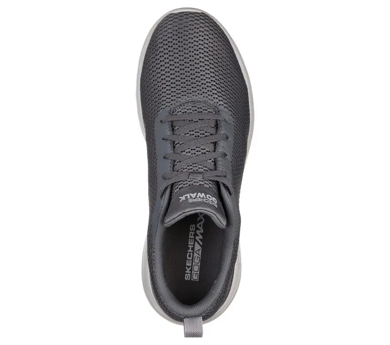 Skechers scarpa da ginnastica da uomo Go Walk Max Effort 54601 CHAR grigio