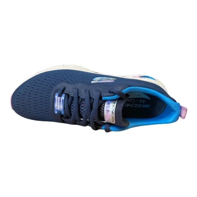 Skechers scarpa sneakers da donna  Arch Fit Infinity Cool 149722/NVMT blu-multi