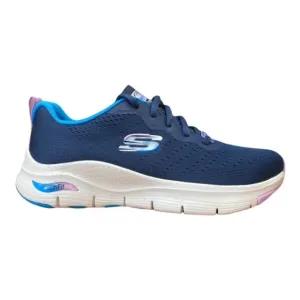 Skechers scarpa sneakers da donna  Arch Fit Infinity Cool 149722/NVMT blu-multi