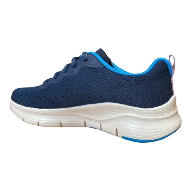 Skechers scarpa sneakers da donna  Arch Fit Infinity Cool 149722/NVMT blu-multi