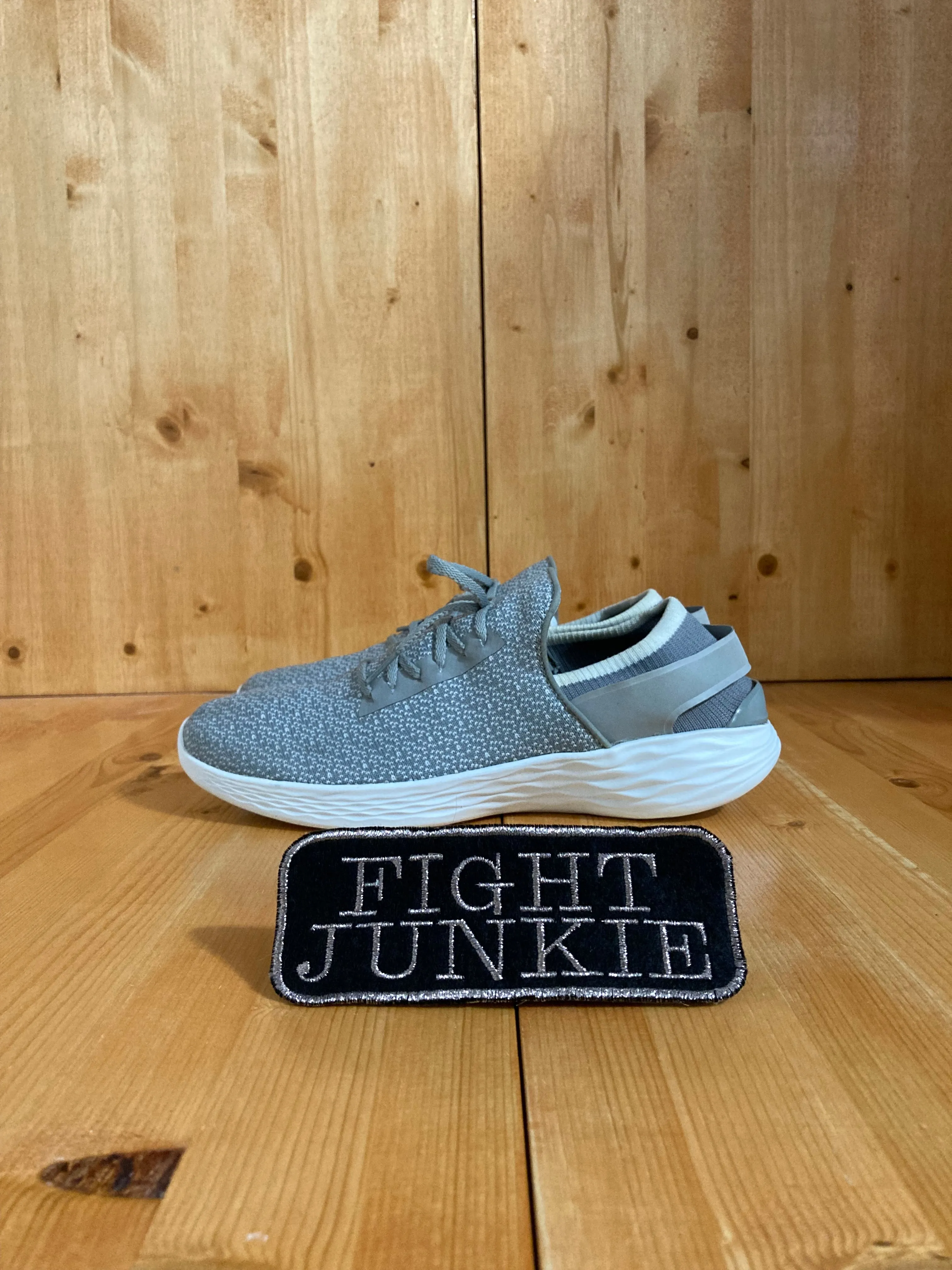 SKECHERS SKETCHERS YOU INSPIRE Women Size 10 Walking Shoes Sneakers Gray 14950