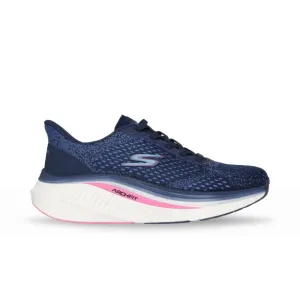 Skechers Women's GO WALK Max Cushioning Arch Fit Roslyn - Navy/Purple
