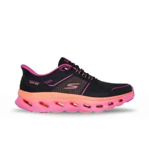 Skechers Women's Slip-Ins GO WALK Glide Step 2.0 Elektra - Black/Multi