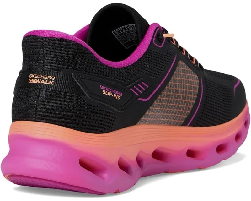 Skechers Women's Slip-Ins GO WALK Glide Step 2.0 Elektra - Black/Multi