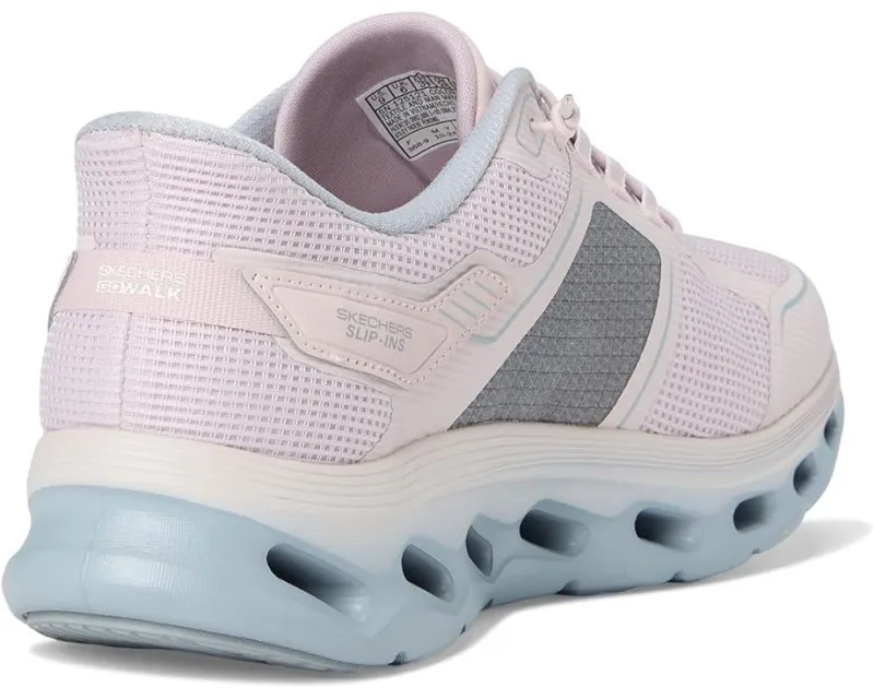 Skechers Women's Slip-Ins GO WALK Glide Step 2.0 Elektra - Light Pink