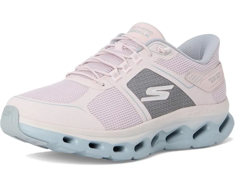 Skechers Women's Slip-Ins GO WALK Glide Step 2.0 Elektra - Light Pink