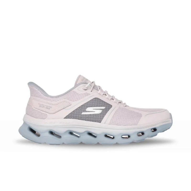 Skechers Women's Slip-Ins GO WALK Glide Step 2.0 Elektra - Light Pink