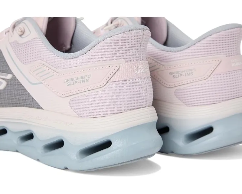 Skechers Women's Slip-Ins GO WALK Glide Step 2.0 Elektra - Light Pink