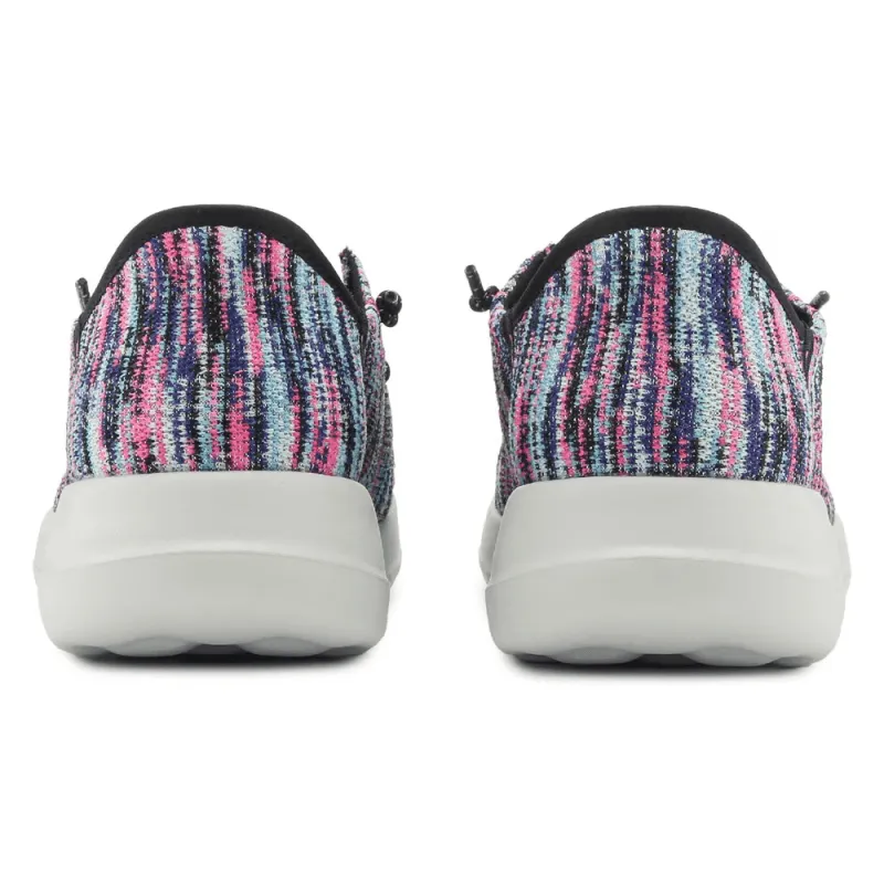 Skechers Women's Slip-Ins GO WALK Joy Halen - Black/Multi
