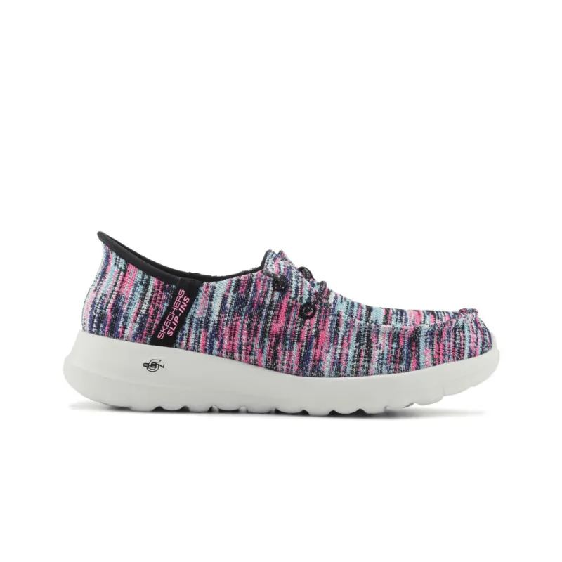 Skechers Women's Slip-Ins GO WALK Joy Halen - Black/Multi
