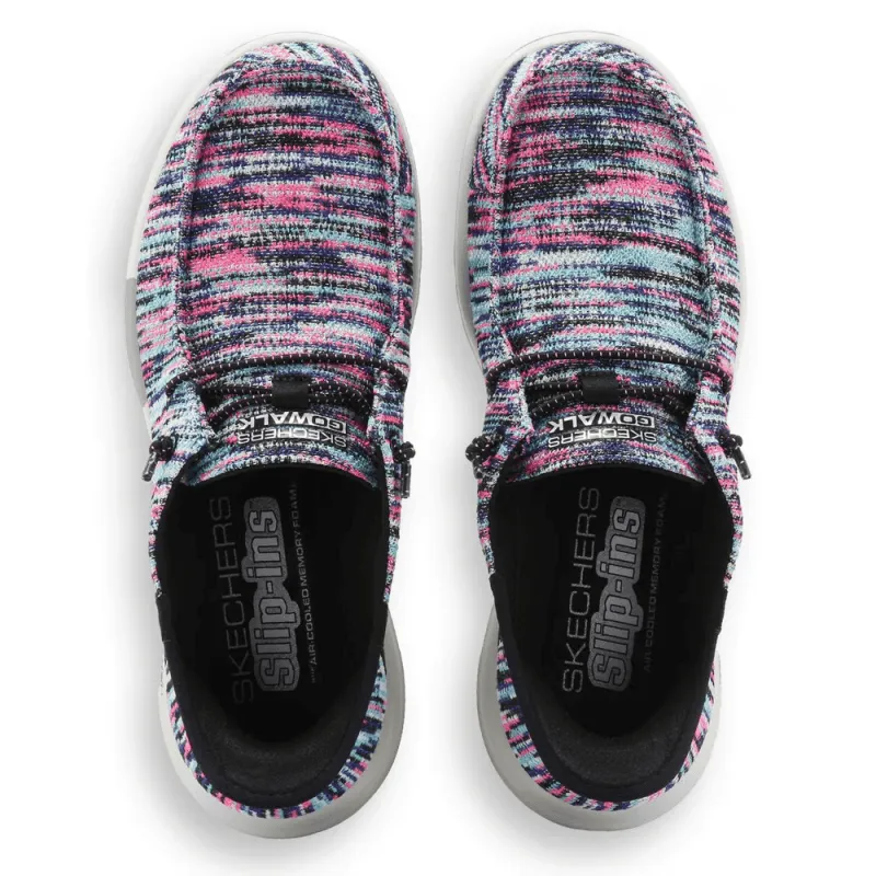 Skechers Women's Slip-Ins GO WALK Joy Halen - Black/Multi