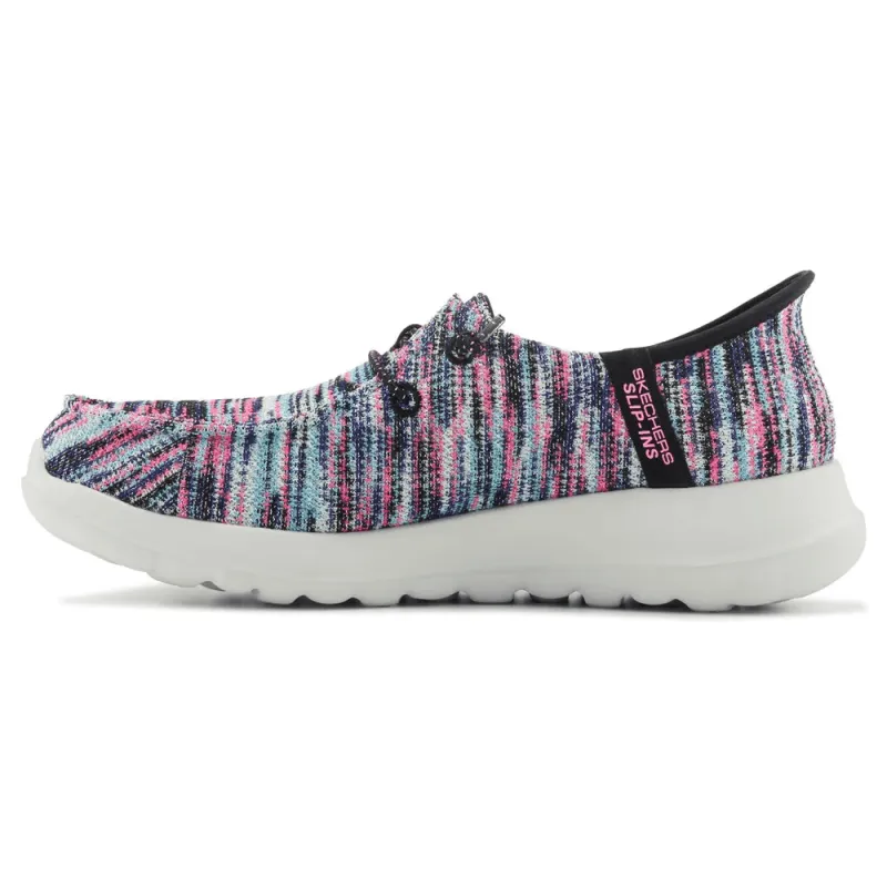 Skechers Women's Slip-Ins GO WALK Joy Halen - Black/Multi