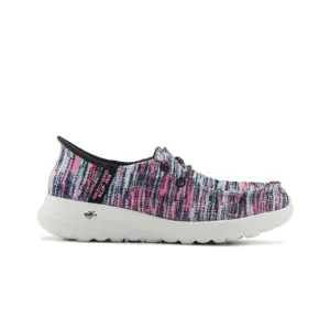 Skechers Women's Slip-Ins GO WALK Joy Halen - Black/Multi