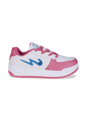SN-01 White Kid's Sneakers