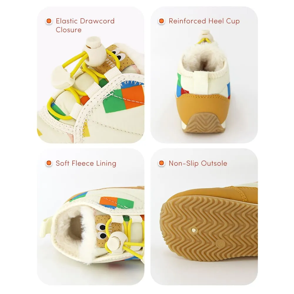 Snowy Mosaic - Kids Winter Boots