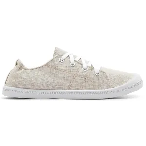 SOBEYO Women's Sneakers Canvas Lace-Up Low Top Padded Shoes