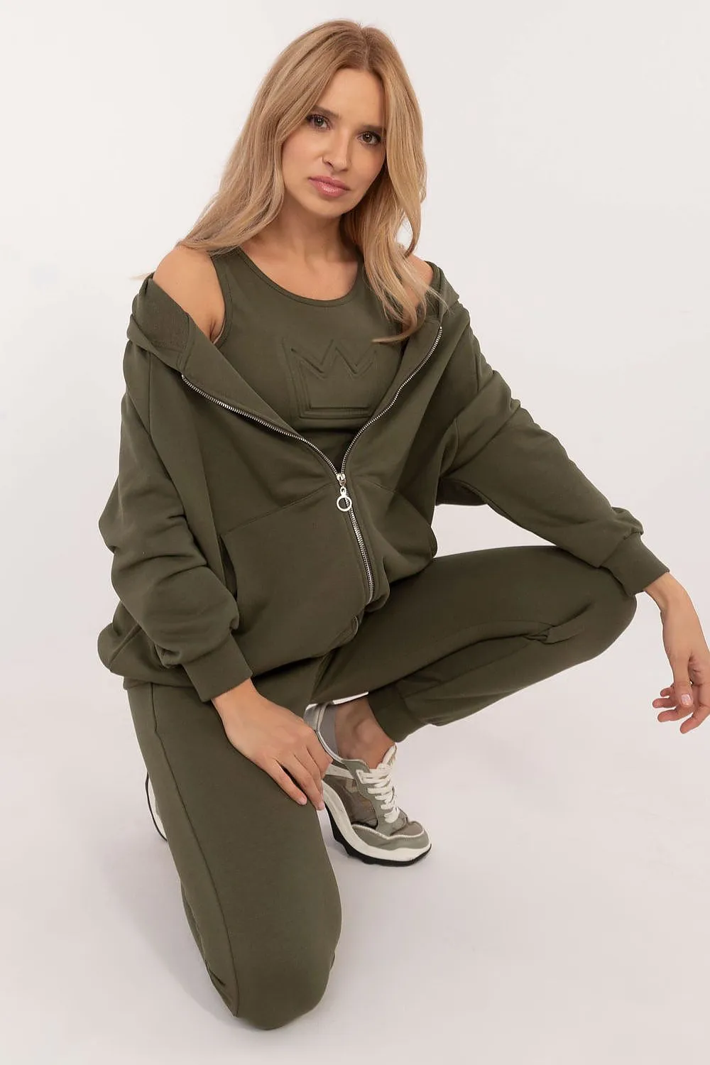 Sporty Comfort 3 Piece Sweat Set