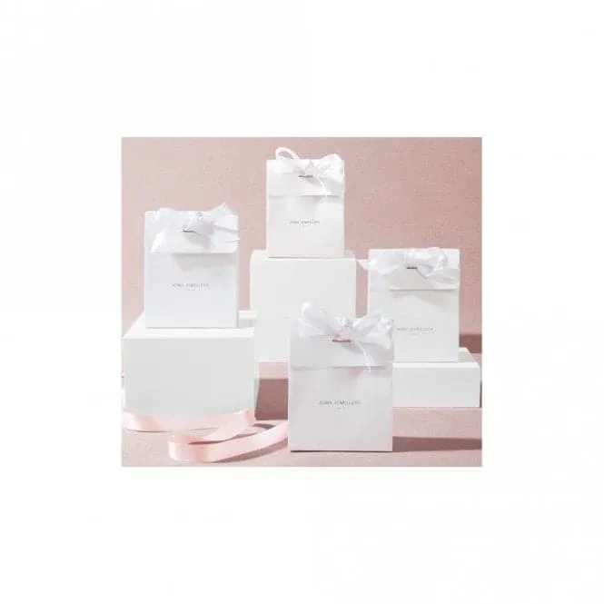 Stacks Of Style Pink Enamel Silver Plated Set Of Earrings 7098